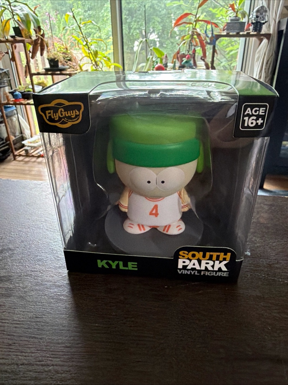 CultureFly South Park Kyle Vinyl Figure Boxed Original Unopened CSQ036A-FB